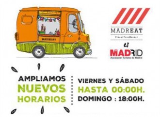 MadrEat -foodtrucks al ataque
