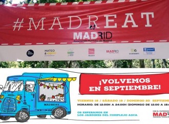 MadrEAT -vuelta al cole en foodtruck