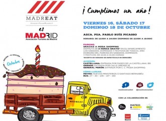 MadrEAT -1er Aniversario