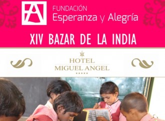 Bazar solidario de la India