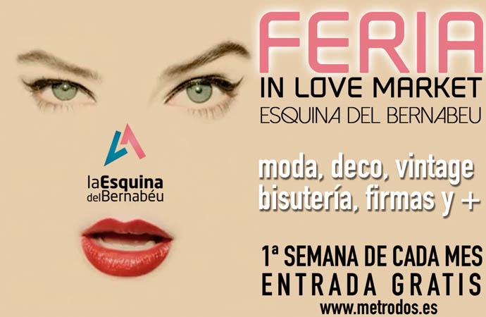 In Love Market Bernabéu