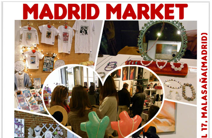 Madrid Market San Valentín