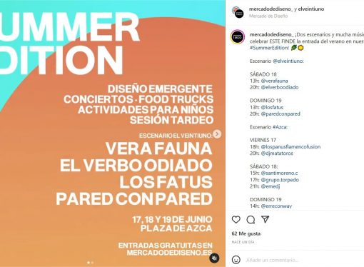 Mercado de Diseño -Summer Edition