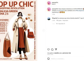 Pop Up Chic – Goya 23 y Moraleja Green