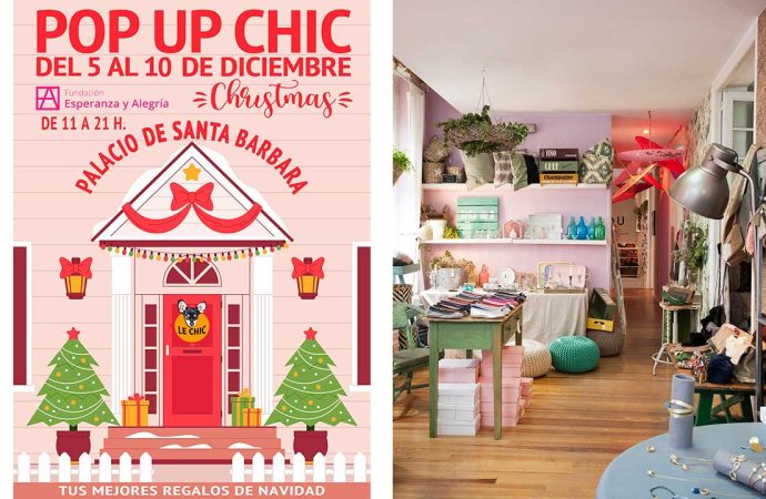 Pop Up Chic Christmas