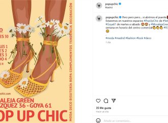 Pop Up Chic – Goya 61, Velázquez 36 y Moraleja Green