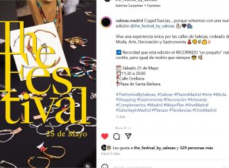 Salesas The Festival