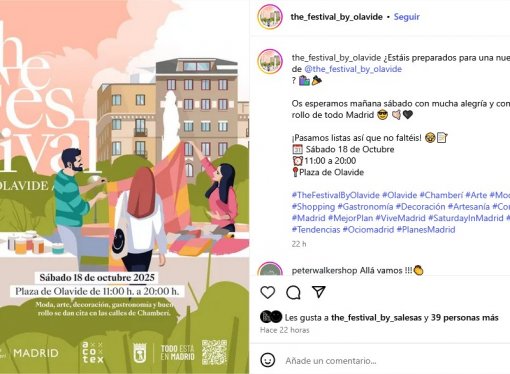 The Festival by Olavide