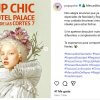 Pop Up Chic – Hotel Palace