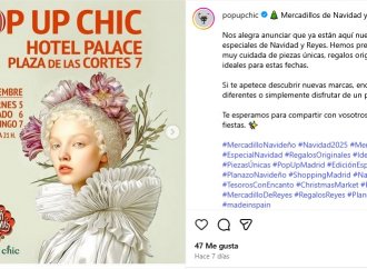 Pop Up Chic – Hotel Palace