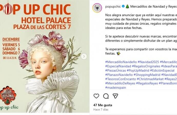 Pop Up Chic – Hotel Palace