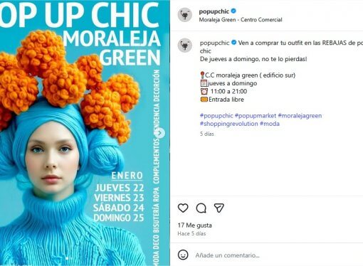 Pop Up Chic – Moraleja Green