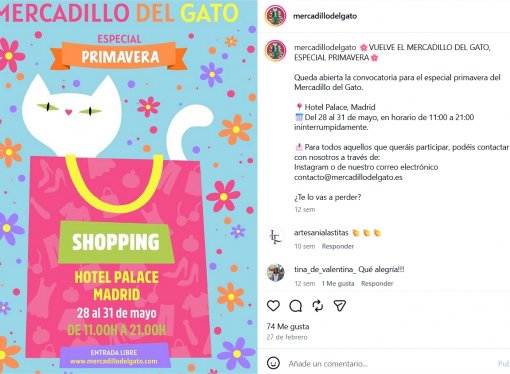 Mercadillo del Gato -Hotel Westin