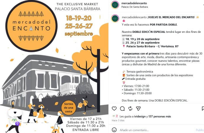 Mercado del Encanto